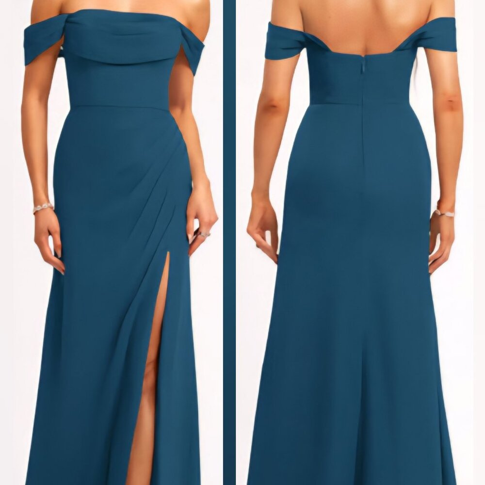 Dress for Prom, Formals, Special occasion, or Wedding.